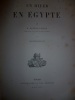 Un hiver en Egypte. Eugène Poitou