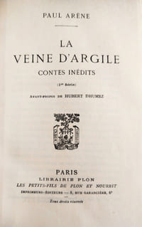 La Veine d'Argile