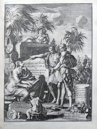 Palaestina ex monumentis veteribus illustrate