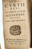 IUSTINI epitoa historiarum philippicarum trogi pompeii 
Quinti curtii rufi de rebus gestis Alexanfri Magni libri qui exstant. Justin,Trogue ...