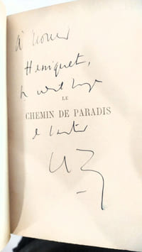 Le chemin de Paradis- Mythes et Fabliaux