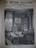 Le Monde illustré, journal hebdomadaire 1879. Collectif
