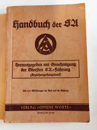 Handbuch der SA