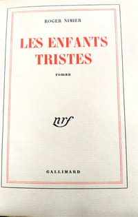 Les Enfants Tristes