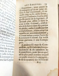 Traité des légions ou mémoires sur l'infanterie