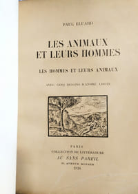 Les Animaux et leurs Hommes