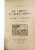 Les Animaux et leurs Hommes. Eluard Paul[Lhote André,dessins]