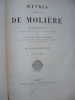 Oeuvres complètes de Molière,sept tomes complet.
. Molière,Louis Moland