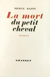 La mort du petit cheval