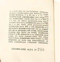 La mort du petit cheval