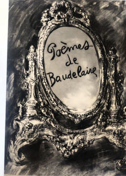 Poèmes de Charles Baudelaire. Baudelaire Charles[Hervieu Louise,illustrations et préface]