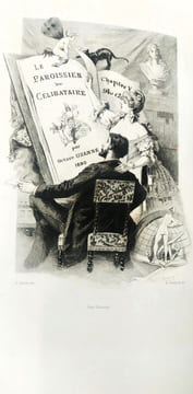 Le paroissien du célibataire – Observations psychologiques et morales sur l'état du célibat. UZANNE Octave[LYNCH Albert,illustrations]