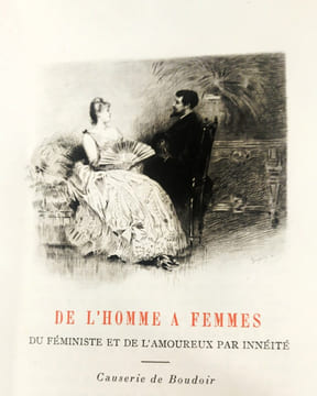 Le paroissien du célibataire – Observations psychologiques et morales sur l'état du célibat. UZANNE Octave[LYNCH Albert,illustrations]