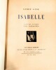 Isabelle. [Daragnès],Gide André