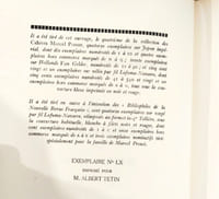 Au Bal avec Marcel Proust