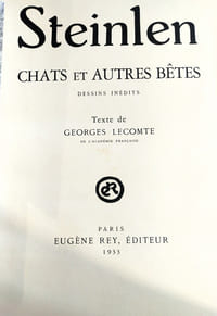 Chats et autres bêtes