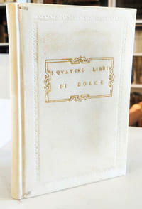 I Quattro libri delle osservationi di M. Lodovico Dolce