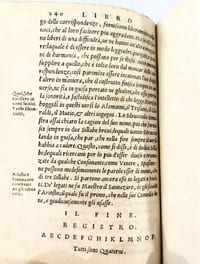 I Quattro libri delle osservationi di M. Lodovico Dolce