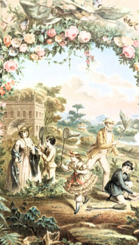 Nouvelle chasse aux papillons