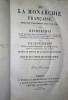 De la Monarchie Française, 4 volumes. Comte de Montlosier