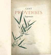 Cent proverbes japonais