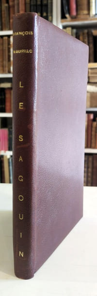 Le Sagouin, édition originale