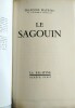 Le Sagouin, édition originale. Mauriac François