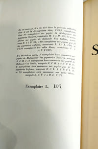 Le Sagouin, édition originale