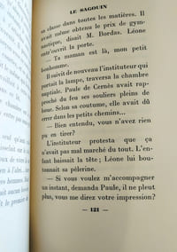 Le Sagouin, édition originale