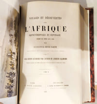 Voyage et découverte de l'Afrique septentrionale & centra1e 1849-185"