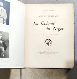 Afrique centrale,La Colonie du Niger