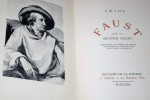 Faust suivi du second Faust. Goethe[Constant Le Breton].Traduction Gérard De Nerval