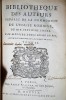Bibliothèque des auteurs séparez de la communion de l’église Romaine du dix-septième siècle. Ellies du Pin Louis