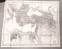 Carte de l'Empire Ottoman 1822