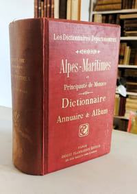Dictionnaire biographique des Alpes-Maritimes et de Monaco.