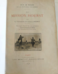 Sur le Niger et au pays des Touaregs. La Mission Hourst, par le lieutenant de vaisseau Hourst.