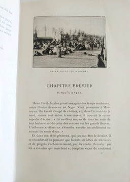 Sur le Niger et au pays des Touaregs. La Mission Hourst, par le lieutenant de vaisseau Hourst.. [Niger] HOURST, Emile