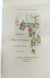 La Matrone du Pays de Soung, Les Deux Jumelles,Contes Chinois
 