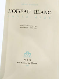 L'Oiseau Blanc,Conte bleu