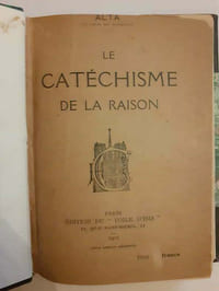 Le catéchisme de la raison