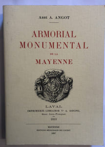 Armorial monumental de la Mayenne