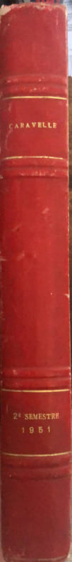revue Caravelle (Indochine)