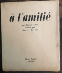 à l'amitié