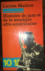 Histoire du jazz et de la musique afro-américaine. Malson Lucien  