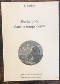 Recherches dans le temps perdu