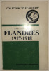 Flandres, 1917-1918. Cattier J.G.