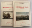Scènes maritimes  . Garneray Louis