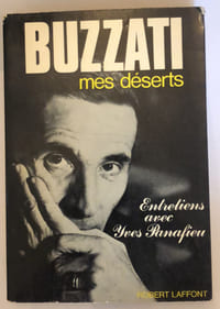 Mes déserts Entretiens avec Yves Panafieu