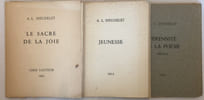 Le sacre de la joie, p&eacute;rennit&eacute; de la po&eacute;sie, jeunesse. Heudelet A.L.