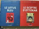Archives Tintin : Tintin et les Picaros,les 7 boules de cristal etc.. Hergé Embs Jean-Marie Mellot Philippe